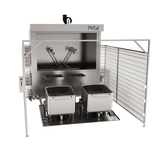 Trolley cleaning system BM 200 Duo